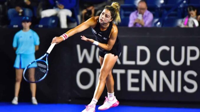 Renata Zarazúa, eliminada del torneo de Auckland