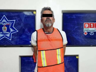 Detienen a hombre tras disparar contra persona en parada de transporte
