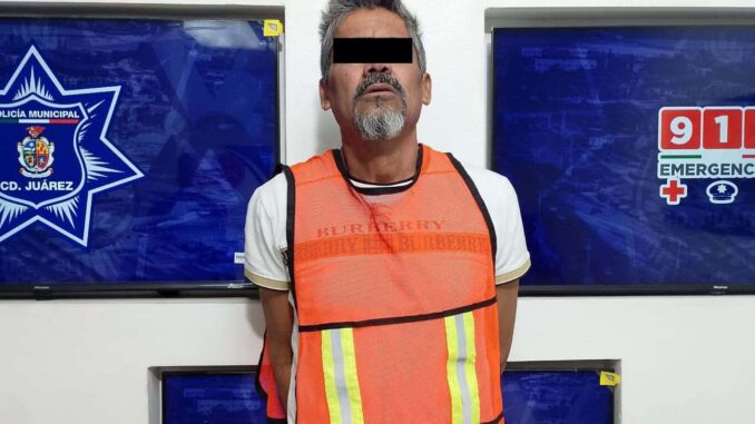 Detienen a hombre tras disparar contra persona en parada de transporte