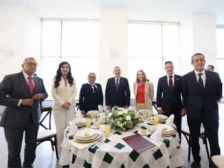 Canciller De la Fuente refuerza coordinación con Gobernación y Congreso en la REC 2026
