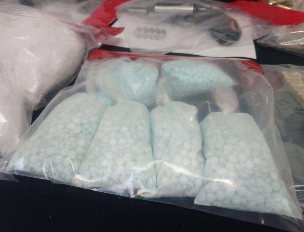 Decomisan 158 kilos de droga con la detención de más de mil personas