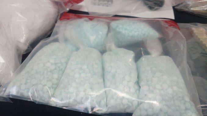 Decomisan 158 kilos de droga con la detención de más de mil personas