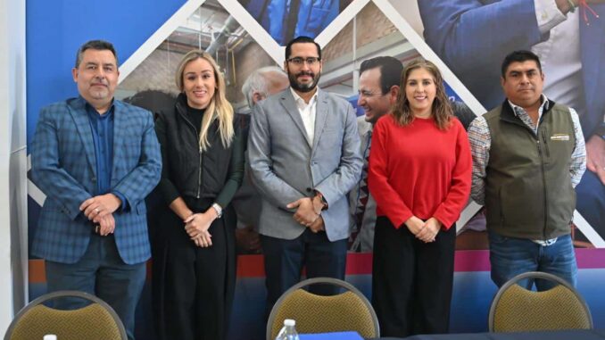 Embellecerán el Centro con programa “Rutas Mágicas de Color” presentado por Municipio