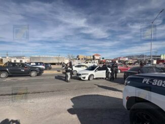Se desata persecución aire -tierra en sector de la avenida Equus; un detenido