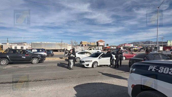Se desata persecución aire -tierra en sector de la avenida Equus; un detenido