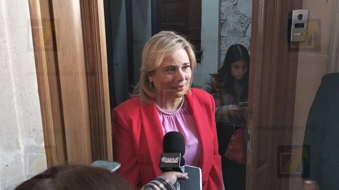 Maru Campos alista paquete de obras sociales con financiamiento histórico y recursos del ISN