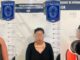 Detienen a dos masculinos y una mujer por robos cometidos en Parral