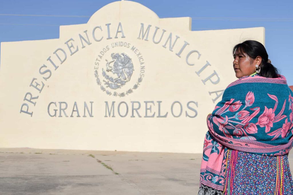 Atiende Gobierno del Estado con apoyos alimenticios y ropa invernal a habitantes de Gran Morelos