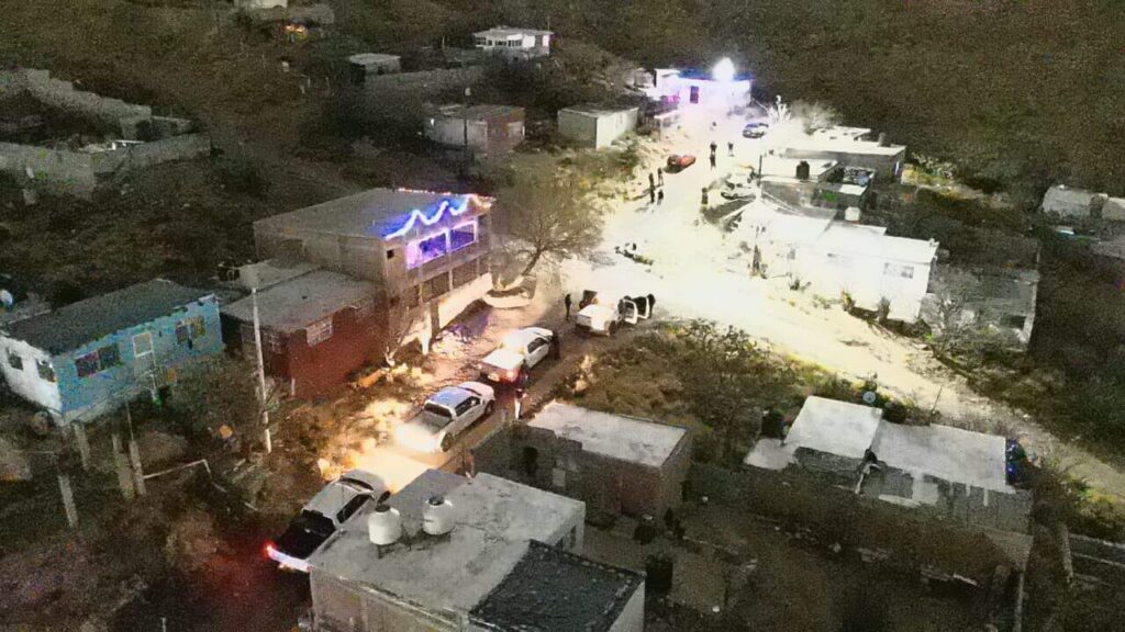 Identifican a detenido tras cateos nocturnos durante esta madrugada