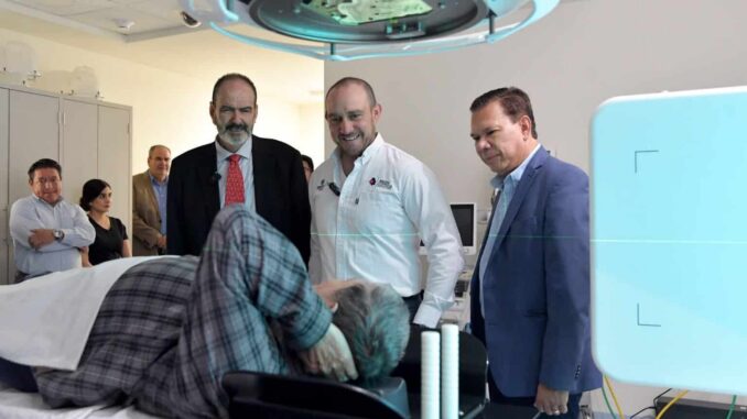 Registra Secretaría de Salud más de 82 mil sesiones de radioterapia otorgadas con acelerador lineal en la actual administración