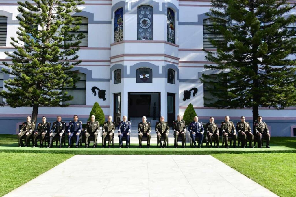 Conmemoran 45 años del Colegio de Defensa Nacional