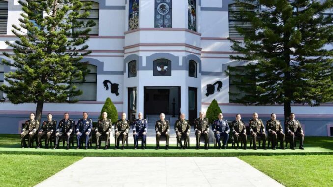 Conmemoran 45 años del Colegio de Defensa Nacional