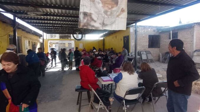 Recorren colonias y escuelas para fortalecer la prevención social