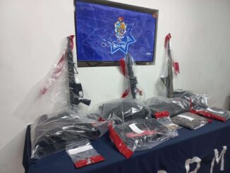 Cierra 2025 con 389 armas aseguradas