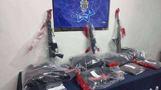 Cierra 2025 con 389 armas aseguradas