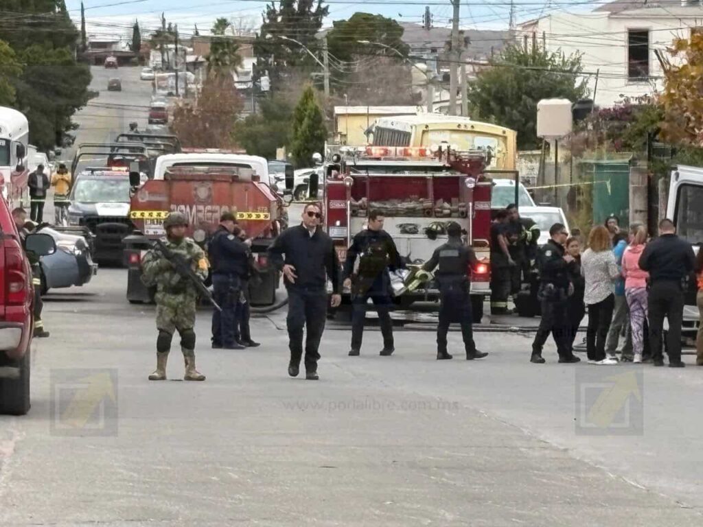 Muere adulta mayor atrapada en incendio de su casa en el Cerro de la Cruz
