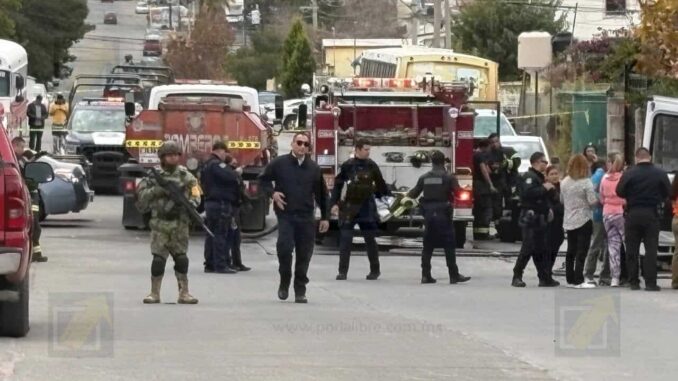 Muere adulta mayor atrapada en incendio de su casa en el Cerro de la Cruz