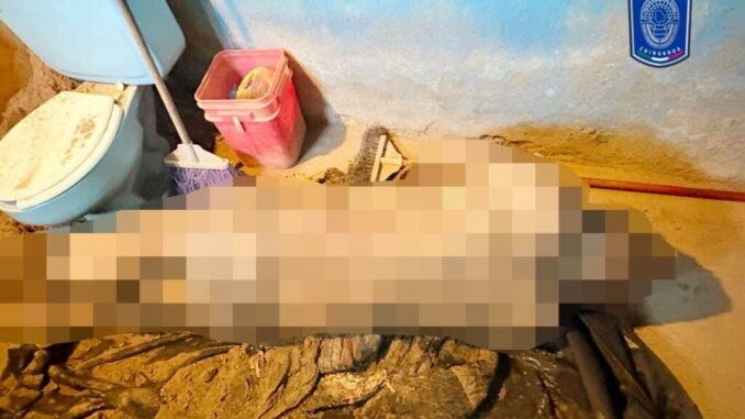 En cateo, localiza FGE cuerpo en estado de momificación en Cd. Juárez