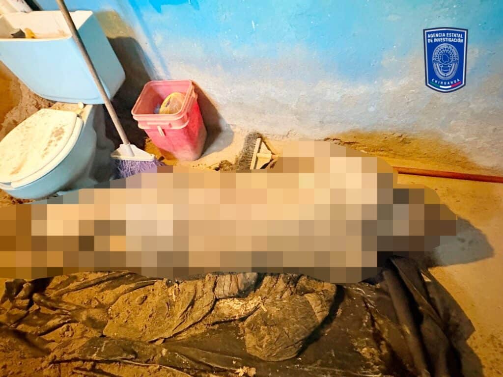 En cateo, localiza FGE cuerpo en estado de momificación en Cd. Juárez