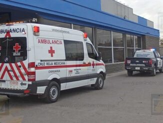 Trabajador de Sam’s Club sufre grave caída desde el techo en sucursal de avenida Homero