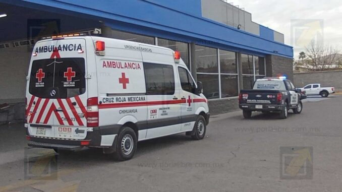 Trabajador de Sam’s Club sufre grave caída desde el techo en sucursal de avenida Homero
