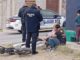 Dos niños a bordo de una moto resultan heridos tras choque contra camioneta