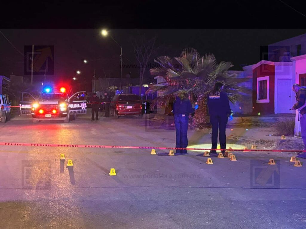 Ataque armado en la colonia San Guillermo deja dos hombres lesionados