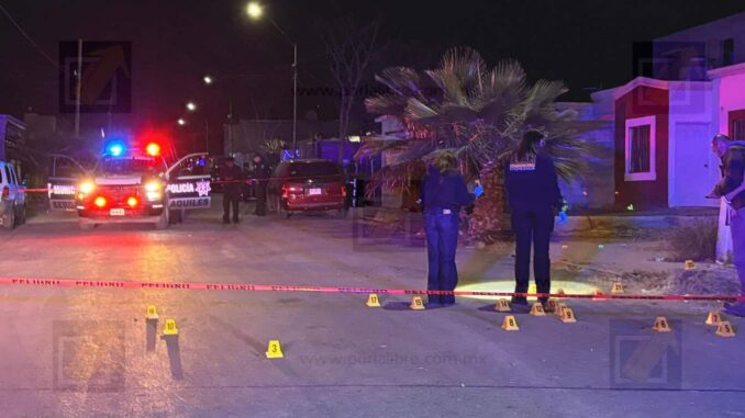 Ataque armado en la colonia San Guillermo deja dos hombres lesionados