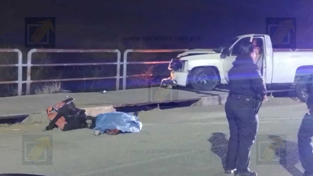 Muere repartidor de Didi Food tras brutal accidente en el periférico R. Almada