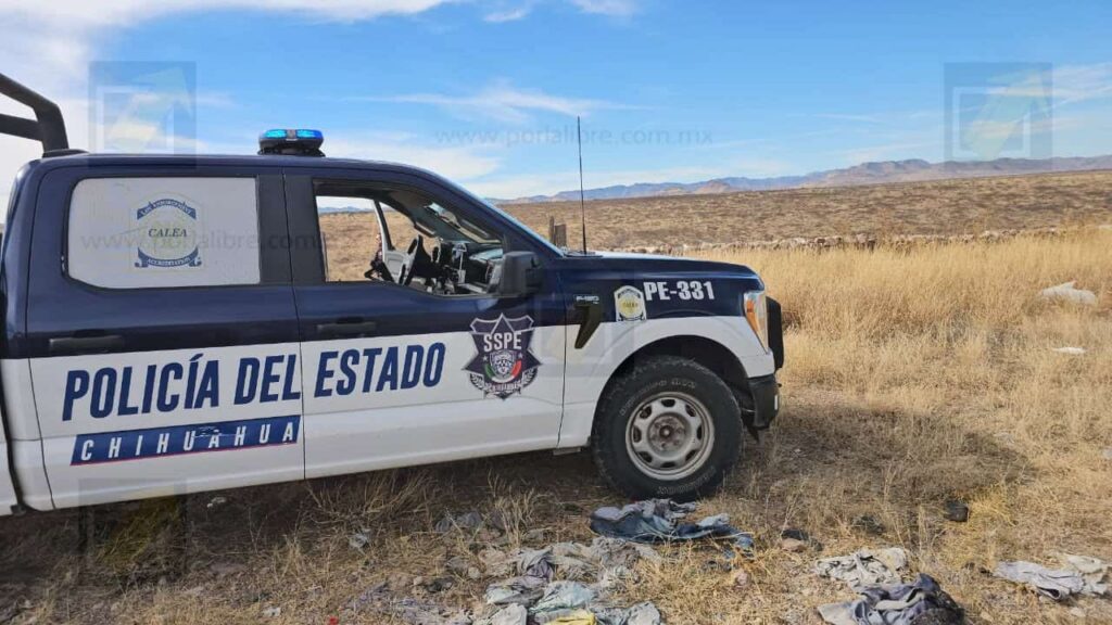 Localizan a hombre sin vida envuelto en cobija en las “Curvas del Perico”