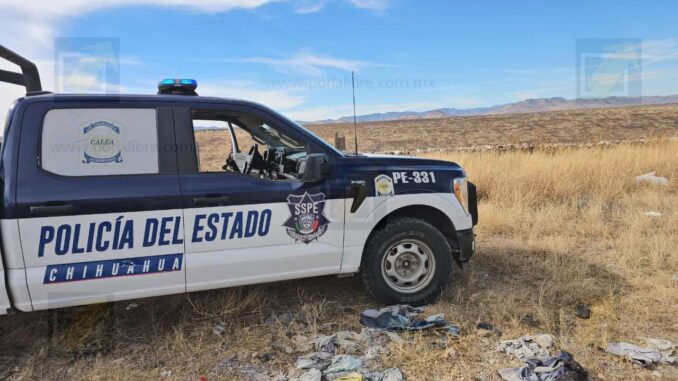Localizan a hombre sin vida envuelto en cobija en las “Curvas del Perico”