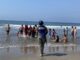 Marina rescata a 4 personas en riesgo de ahogarse en playa de Guerrero