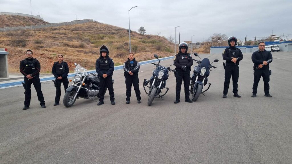Refuerza Policía Municipal la tranquilidad de las familias con Grupo de Operaciones Motorizadas