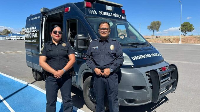 Conoce la Unidad Médica de la DSPM; policías y bomberos que atienden emergencias de salud