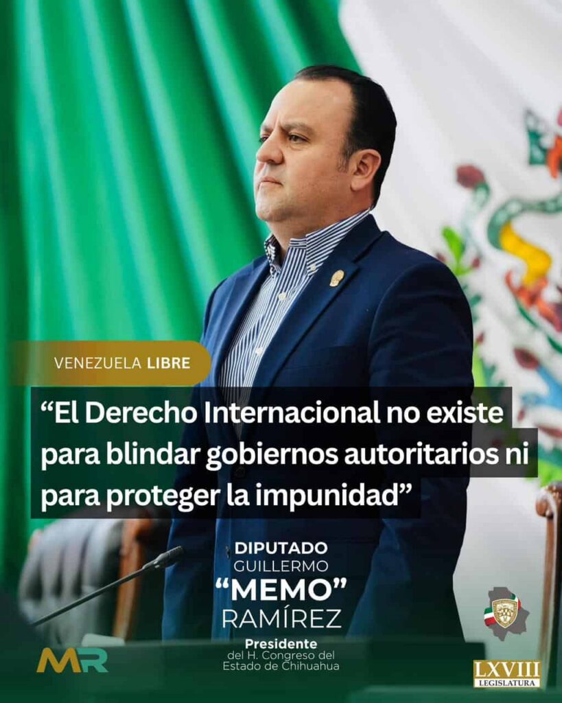 El derecho internacional no ampara la impunidad ni a regímenes autoritarios