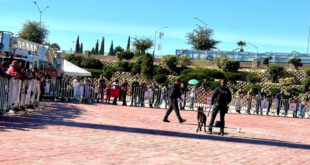 Exhibición en El Palomar acerca a la ciudadanía al trabajo de la Policía Municipal
