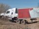Tráiler de Lala embiste pickup en la carretera Juárez–Chihuahua; menor resulta lesionada