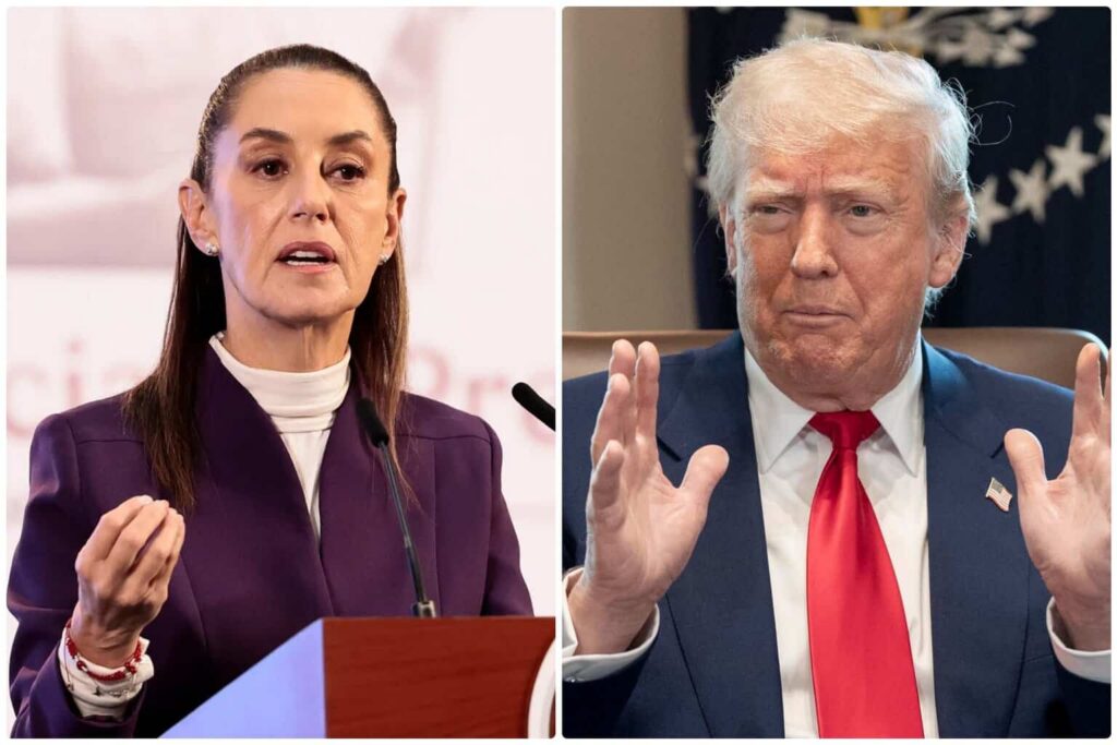 Trump lanza advertencia: “Tenemos que hacer algo con México” — acusa que los cárteles mandan más que Sheinbaum