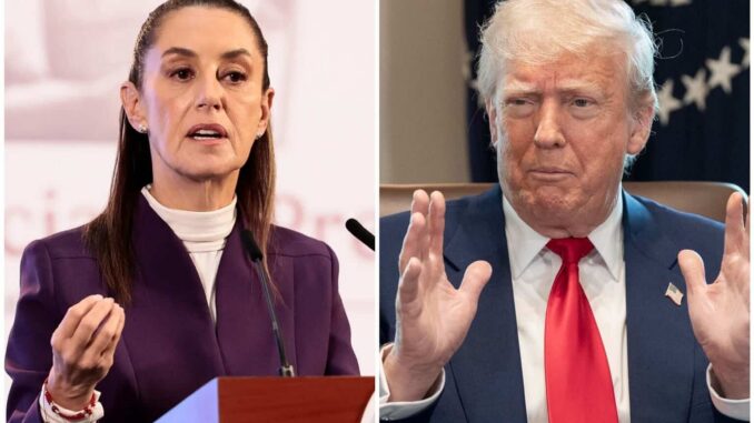 Trump lanza advertencia: “Tenemos que hacer algo con México” — acusa que los cárteles mandan más que Sheinbaum