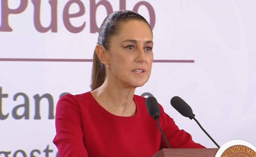 Sheinbaum defiende la no intervención y termina en los hechos protegiendo a Maduro