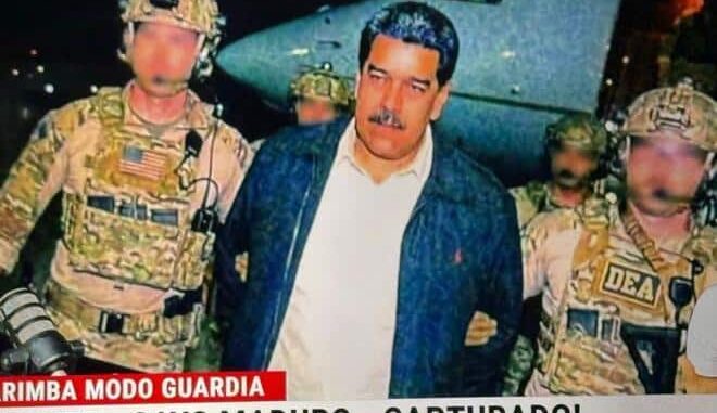 Así fue la captura a Nicolás Maduro tras ofensiva militar en Venezuela