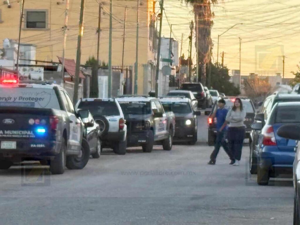 Localizan sin vida a hombre dentro de su vivienda en la colonia Chihuahua 2000