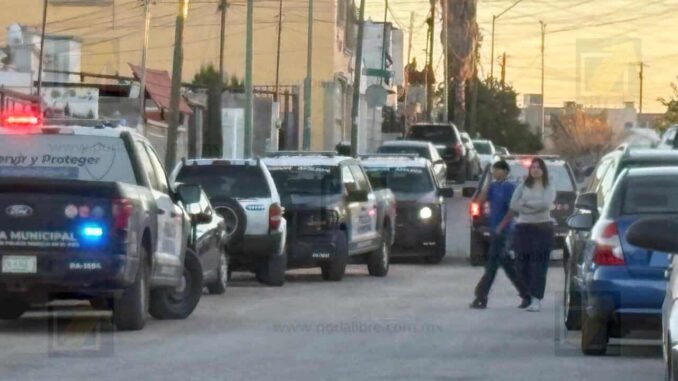 Localizan sin vida a hombre dentro de su vivienda en la colonia Chihuahua 2000