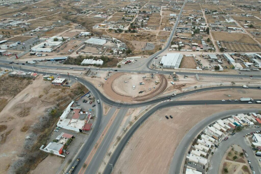 Municipio inicia 2026 con avances en obra clave: el Paso Superior Aldama–Fuerza Aérea alcanza 9%