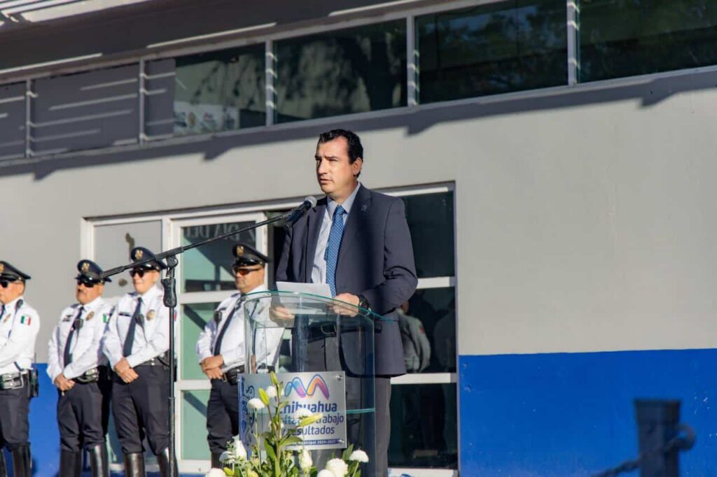 Municipio y Dirección de Seguridad Pública realizan actividades por el Día del Policía en la Comandancia Sur