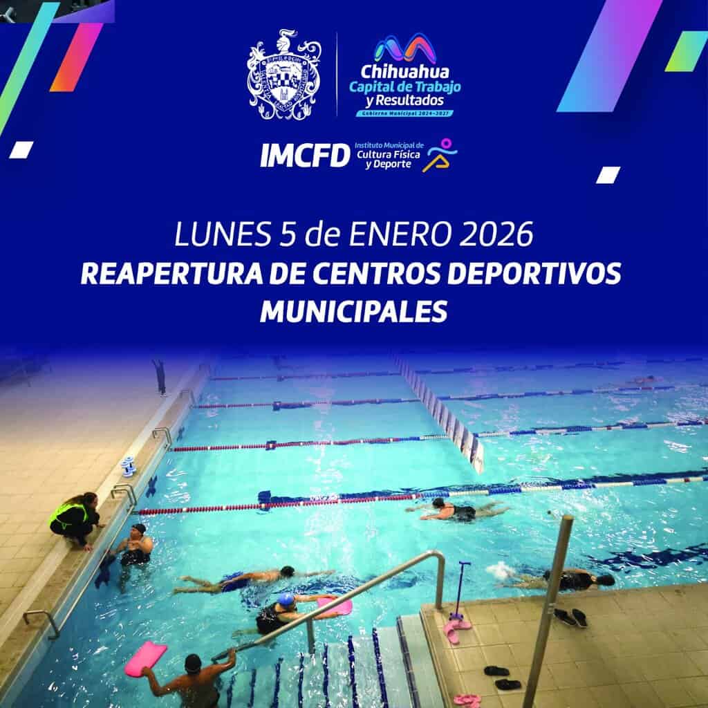 Reabrirán los centros deportivos municipales desde el lunes 5 de enero