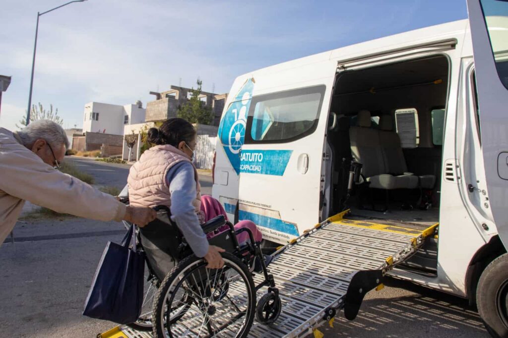 El Estado brinda más de 47 mil traslados a través del servicio de transporte adaptado