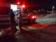 Hombre es atropellado de manera accidental tras choque por alcance en la carretera a Cuauhtémoc