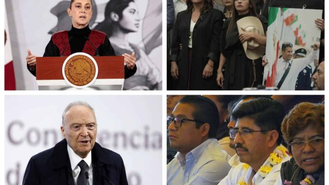 desde Sheinbaum hasta el ciclista Isaac del Toro