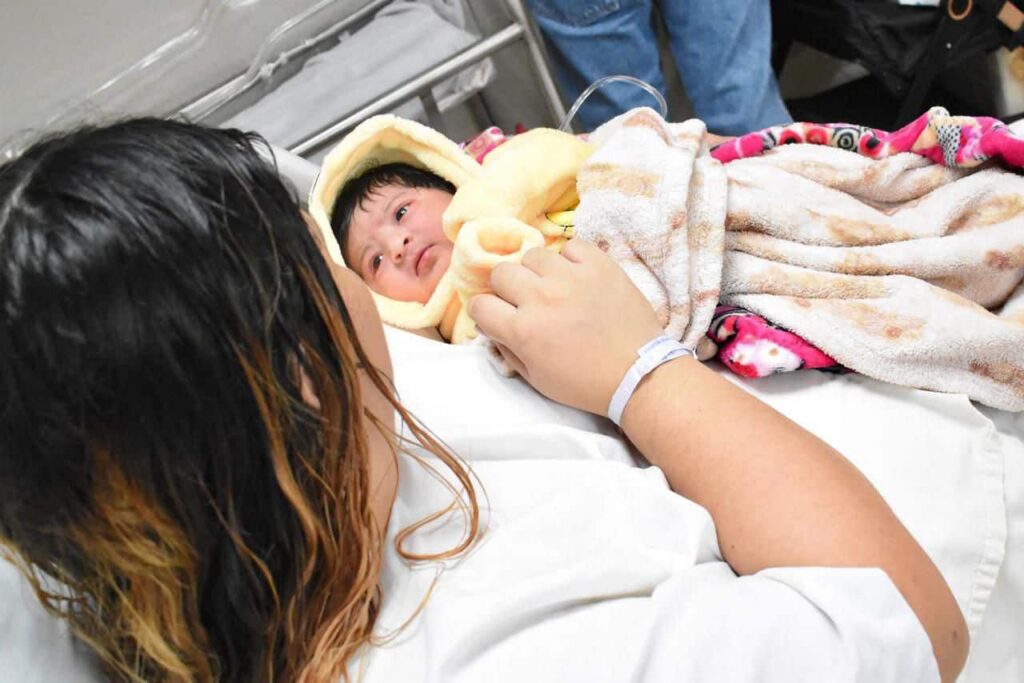 MediChihuahua recibe a los primeros bebés de 2026 en el estado